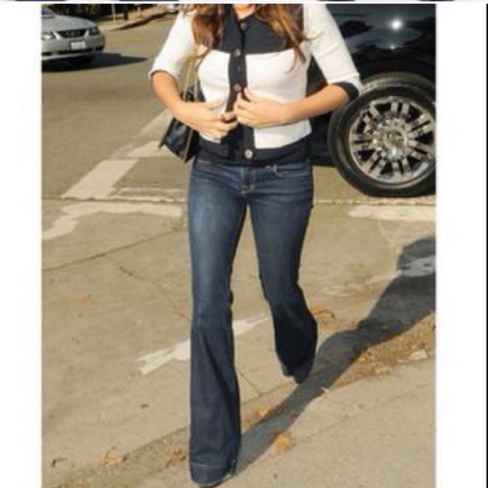 J Brand Jeans the doll‎ flare bell bottom jeans 26 y2k